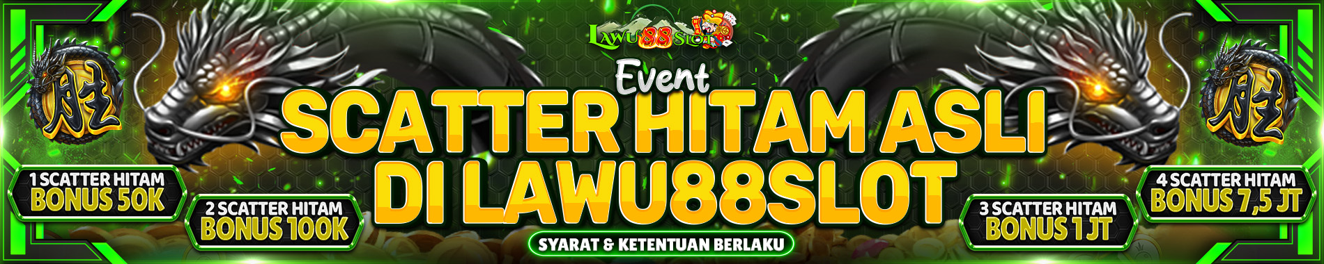 Event scatter hitam lawu88slot